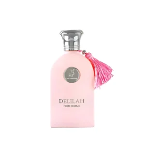عطر ادکلن دلیله پور فم الحمبرا اماراتی مشابه مارلی دلینا اورجینال