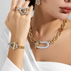 نیمست طرح طلای زنانه، مدل هرمس، نگین مخراجکاری💍
