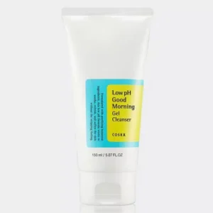 ژل شست و شو گودمورنینگ کوزارکس ساخت کره ی جنوبیCosrx Low pH Good Morning Gel Cleanser
