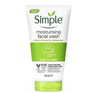 ژل شستشوی سیمپل moisturising پوست خشک و حساس اورجینال