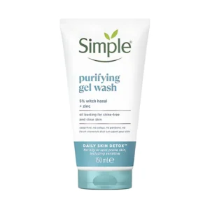 ژل شستشوی Purifying سیمپل مخصوص پوست چرب و جوشدار و مختلط اورجینال