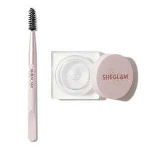 ژل ابرو کاسه‌ای شیگلم مدل Set Me Up Brow Hold – Crystal Clear اورجینال