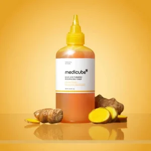تونر کوجیک اسید و زردچوبه مدیکیوب Medicube لایه بردار و روشن کننده اورجینال