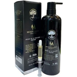 اسپری/عطر مو مون‌لایت آرگان و کلاژن 250ml | Moonlight Hair Perfume Argan Oil & Collagen 250ml